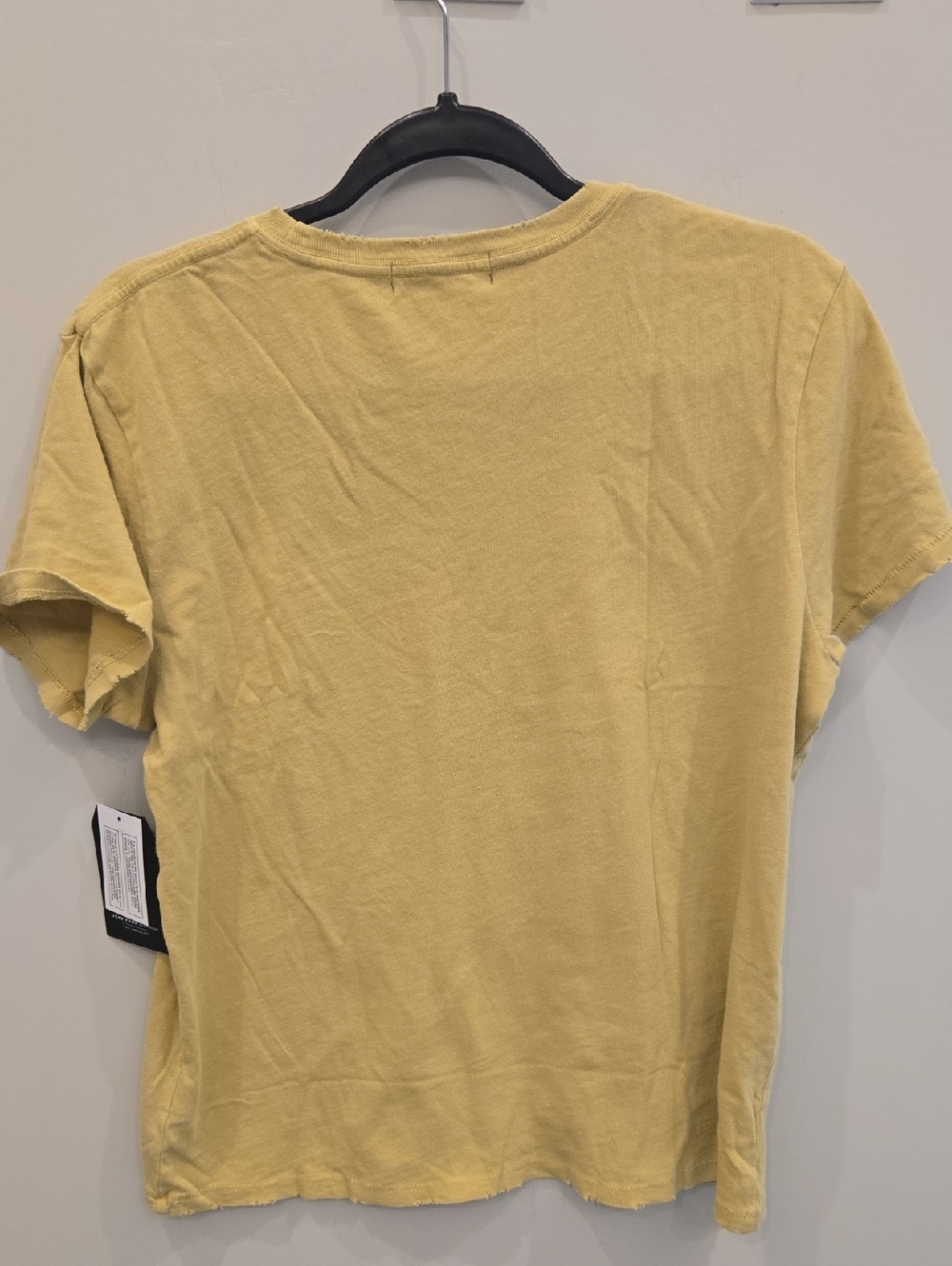 Junk Food Clothing David Bowie Graphic Tee - Yellow & Blue NWT Size Small - Picture 3 of 4